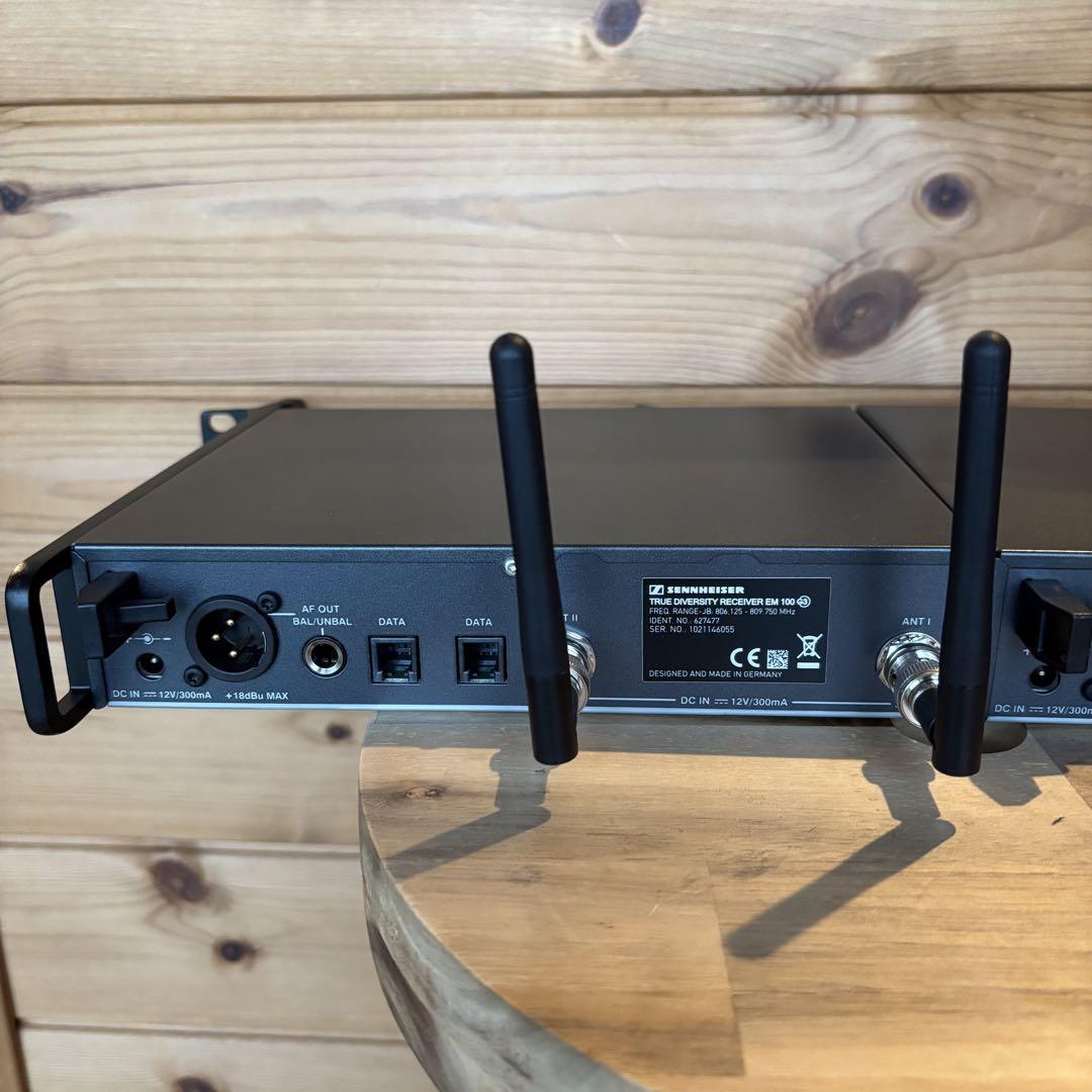 SENNHEISER 受信機　ワイヤレスマイク ew100G3