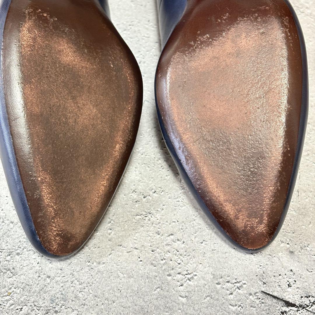 美品　コールハーン　COLE HAAN (7.5) レザーパンプス　フォーマル