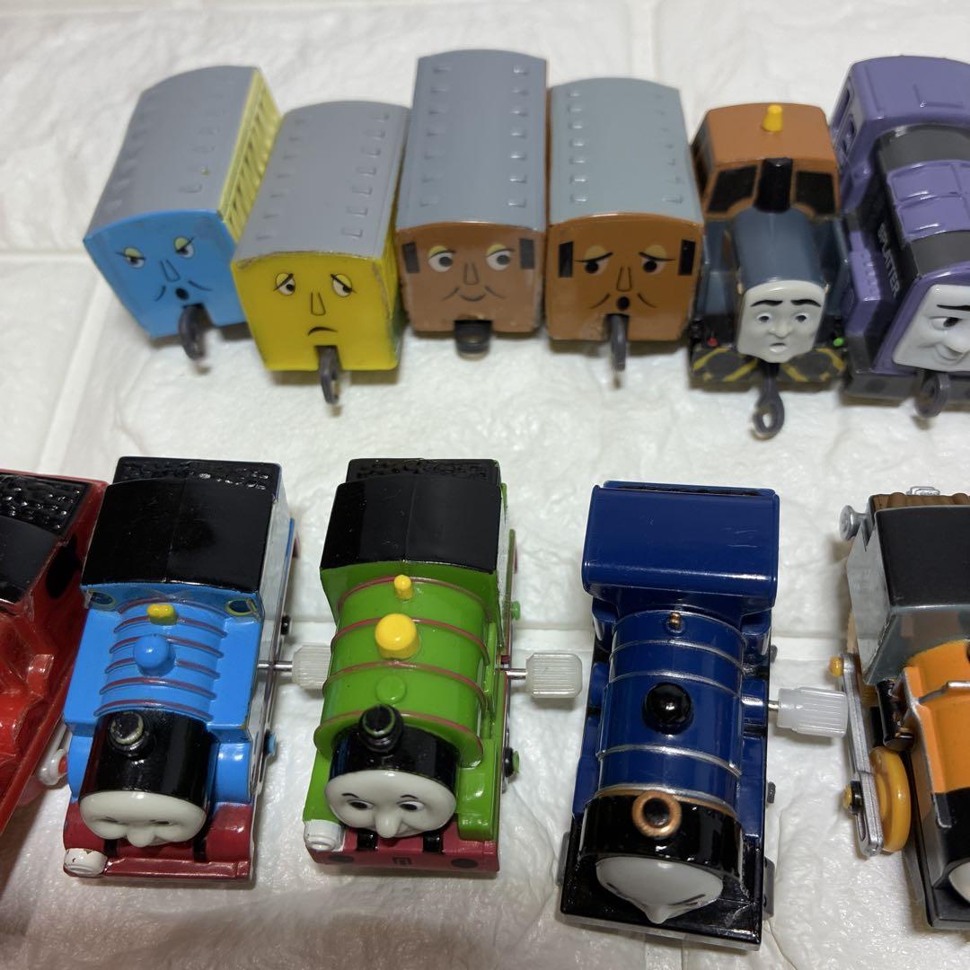 トーマス カプセルプラレール まとめ売り トーマス、パーシー