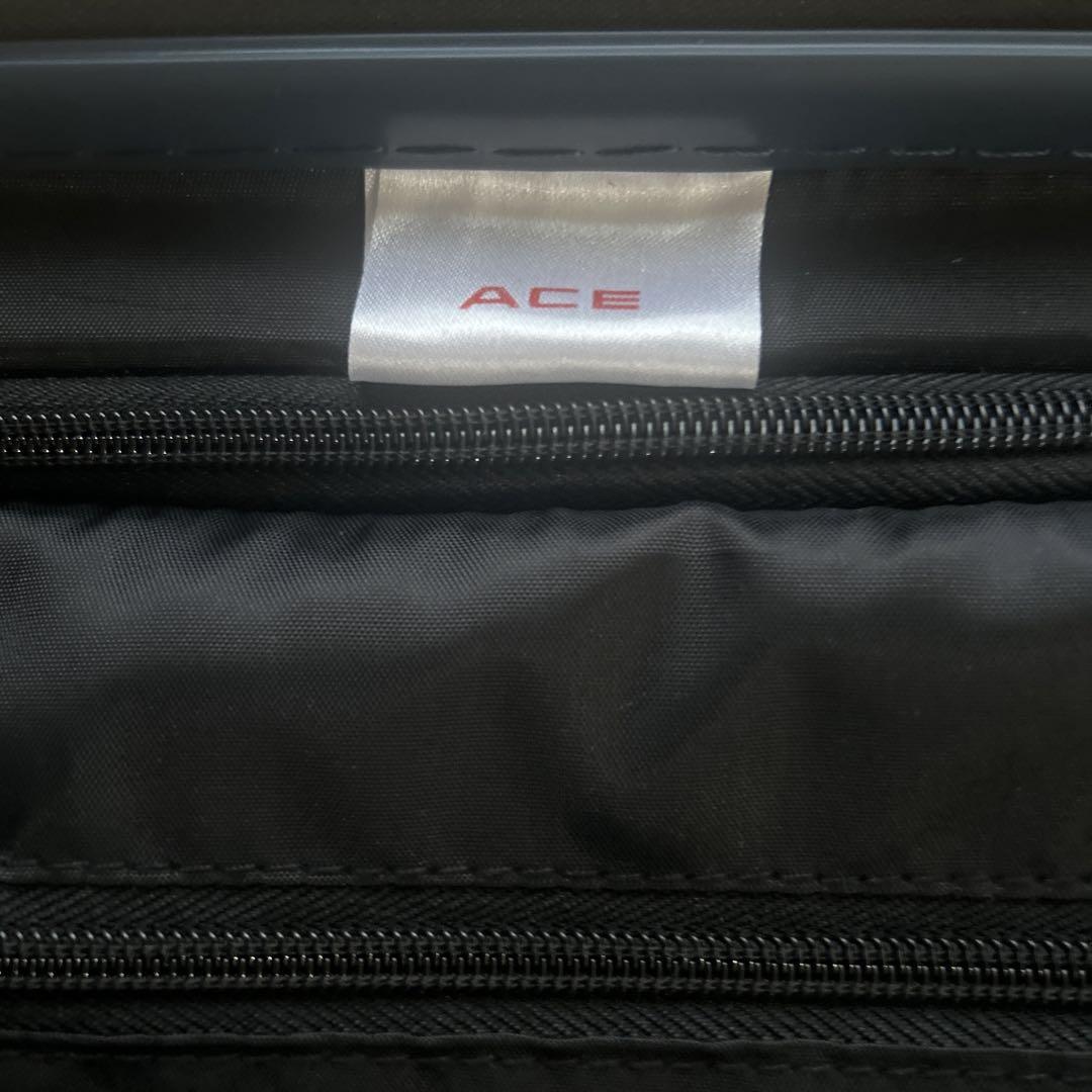 ACE   スーツケース　機内持ち込みサイズ　ブルー