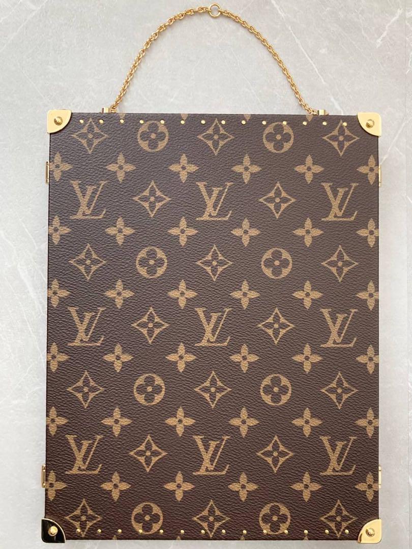 新品　LOUIS VUITTONルイヴィトン　モノグラム　ミラー　三面鏡