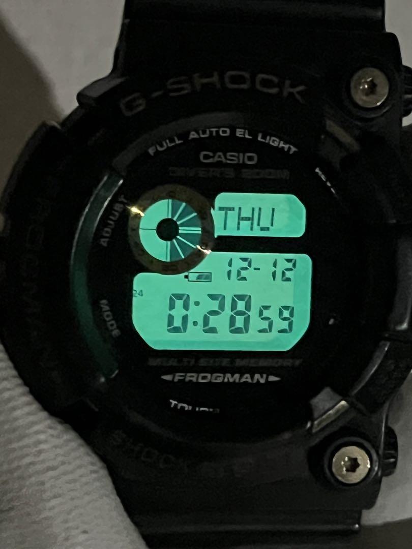 G-SHOCK GW-225A-1JF フロッグマン 25周年