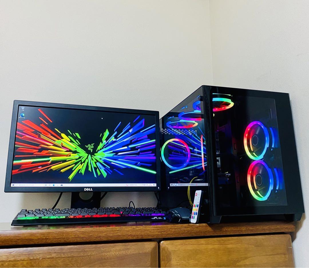 高性能ゲーミングPCフルセット Core i7 4770 GTX970 8GB
