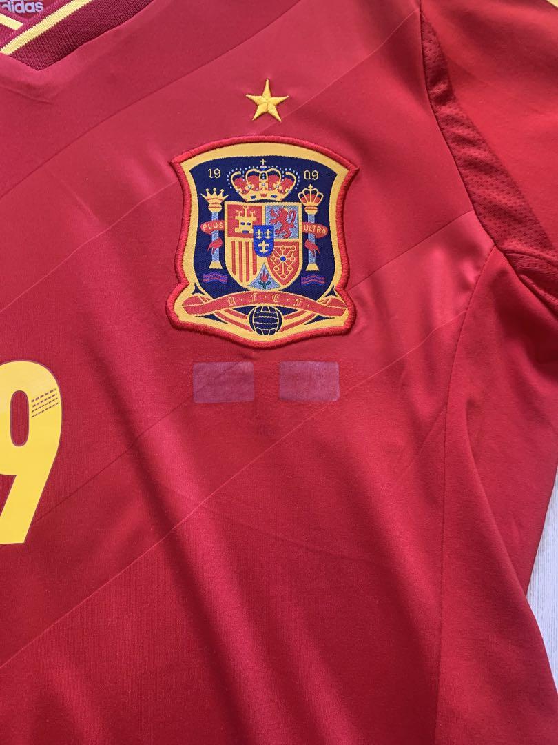 フェルナンドトーレス スペイン代表 ユニフォーム