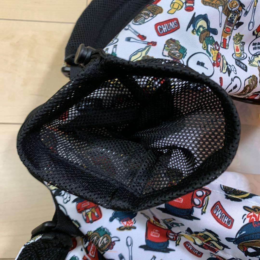 【旅行の春】CHUMS チャムス　2way ボストン　リュック　35L