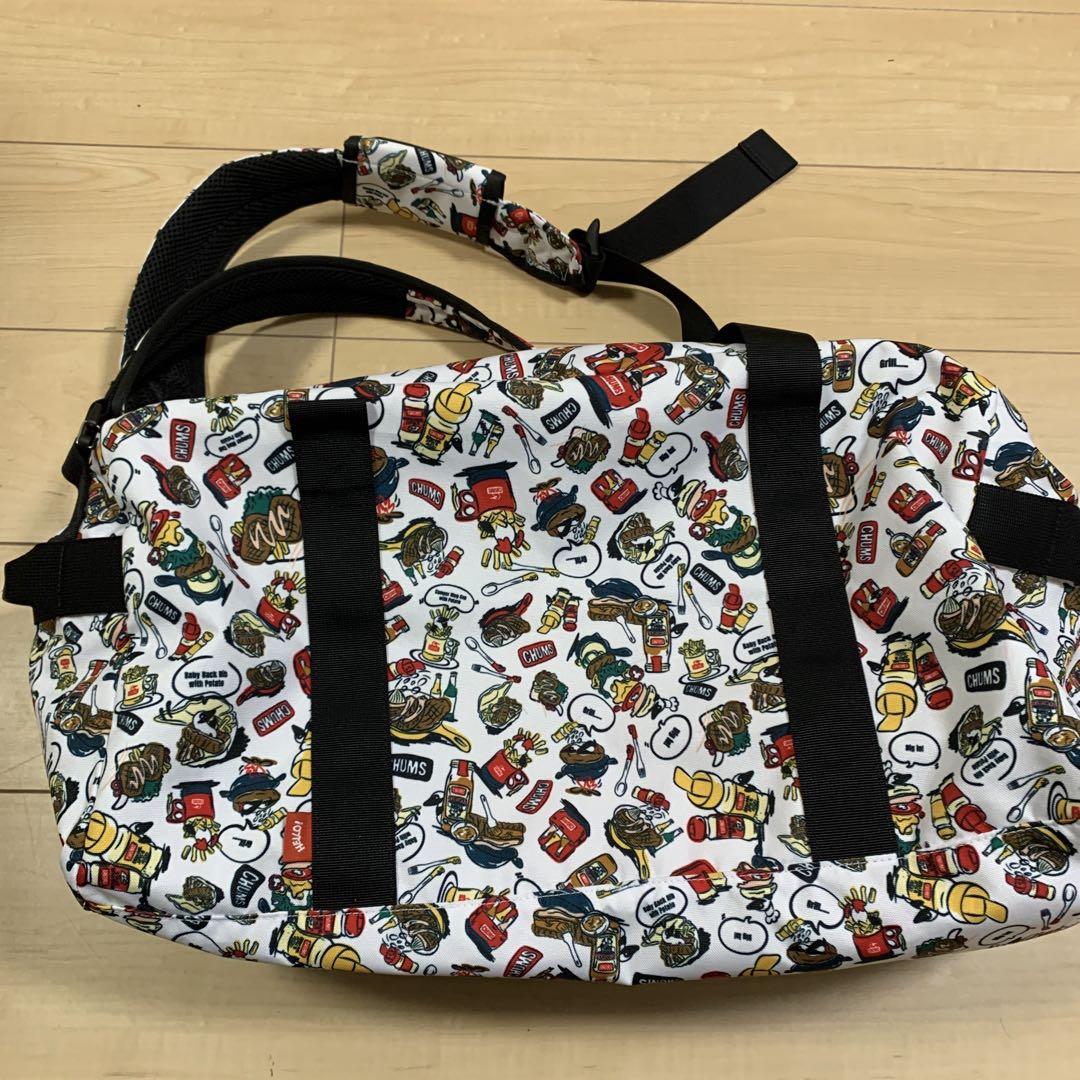 【旅行の春】CHUMS チャムス　2way ボストン　リュック　35L