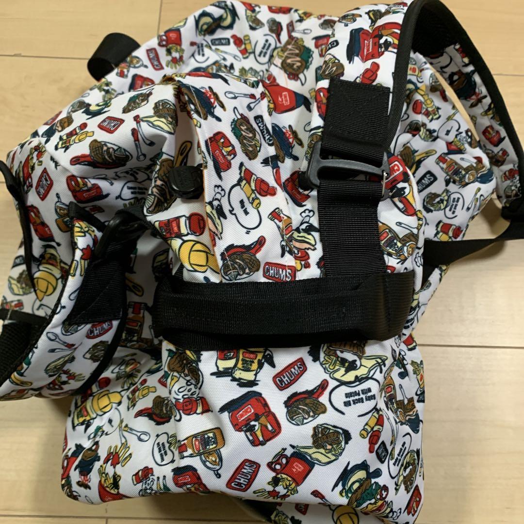 【旅行の春】CHUMS チャムス　2way ボストン　リュック　35L