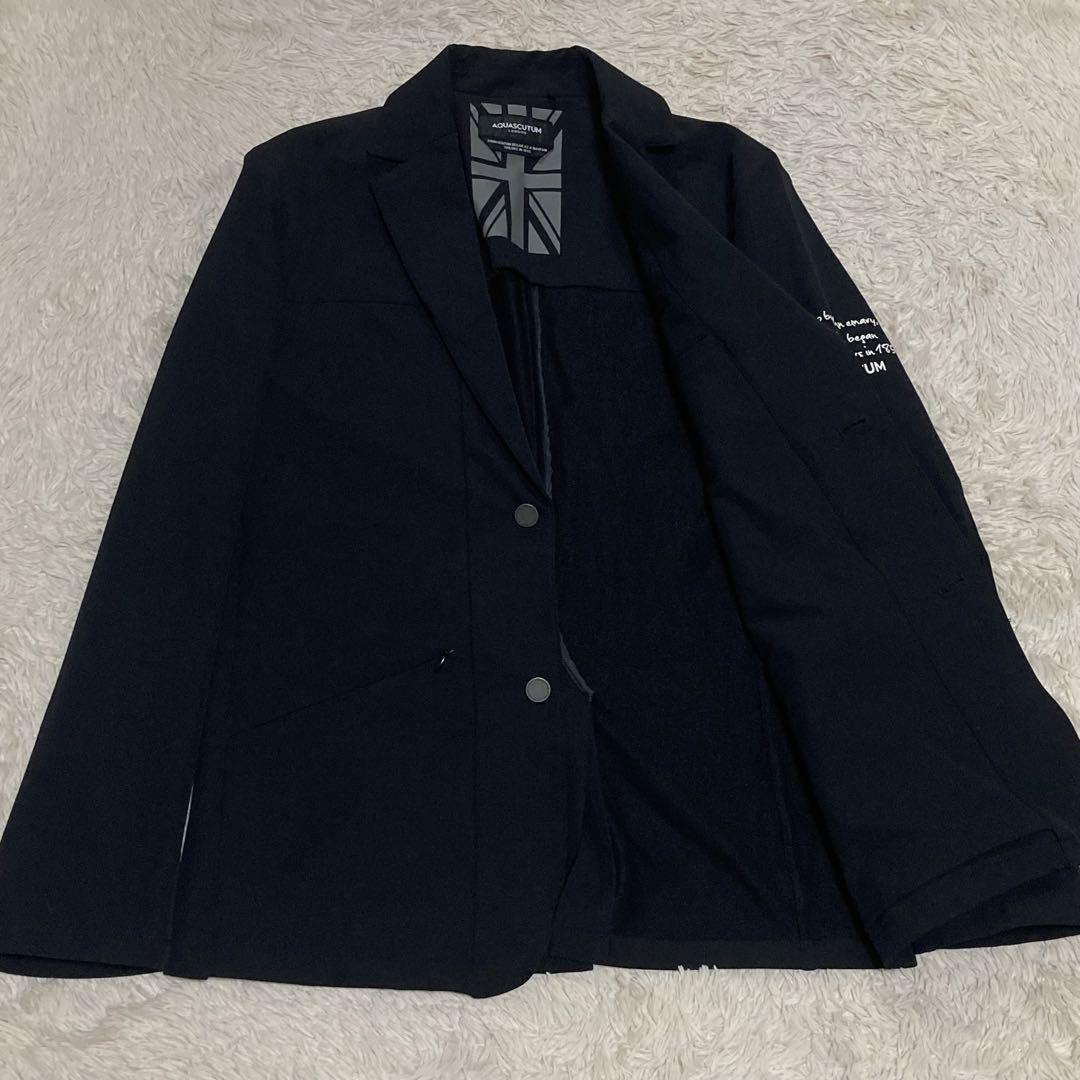 Aquascutum【現行タグ】春夏 トラベル トロッター ストレッチジャケット