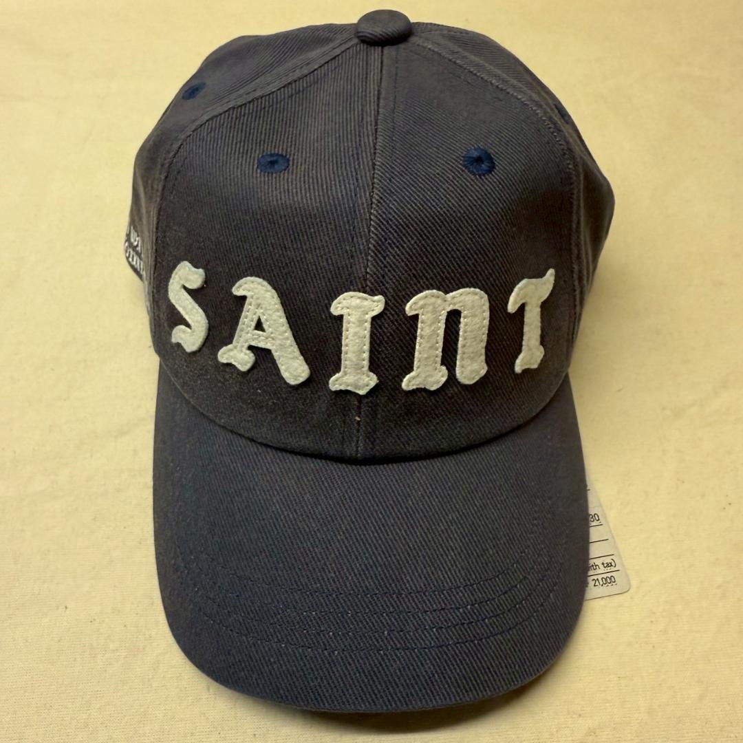 25ss 新品正規品 SAINTM×××××× セントマイケル CAP