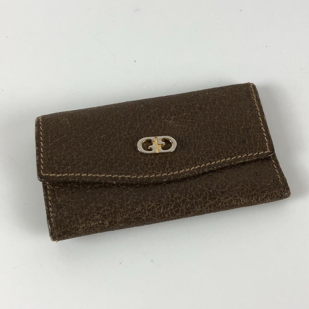 GUCCI グッチ キーケース ブラウン メンズ ブランド