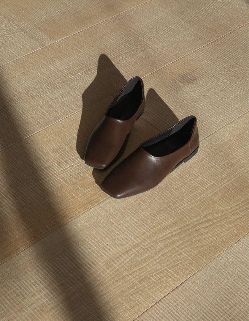OHOTORO Square Ballet Pumps - メルカリ