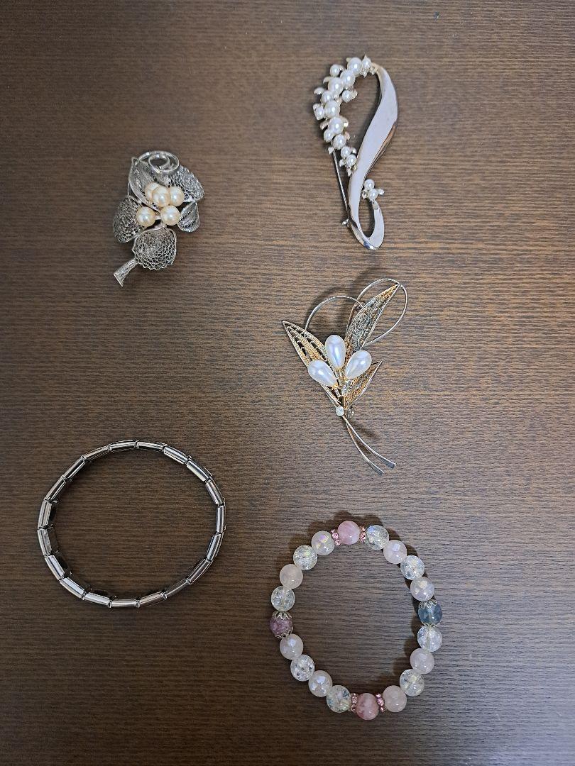 から厳選した アクセサリー他(遺品整理・生前整理) アクセサリー