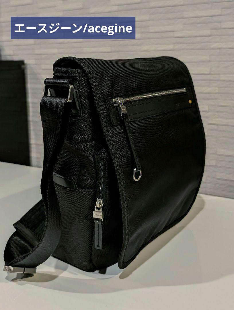 【美品】エースジーン/acegene ショルダーバッグ 　aceショルダーバッグ