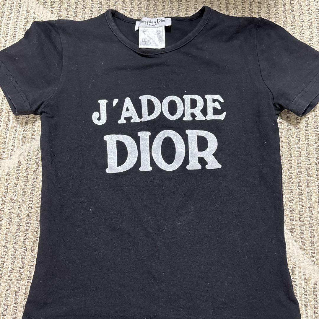 Christian Dior J'ADORE DIOR Tシャツ 40