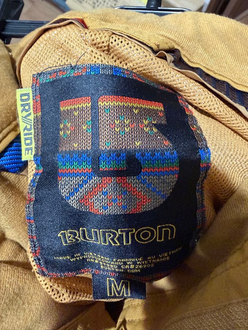 QUIKSILVER バートン スノボウェア セット QUIKSILVER バートン スノボウェア セット