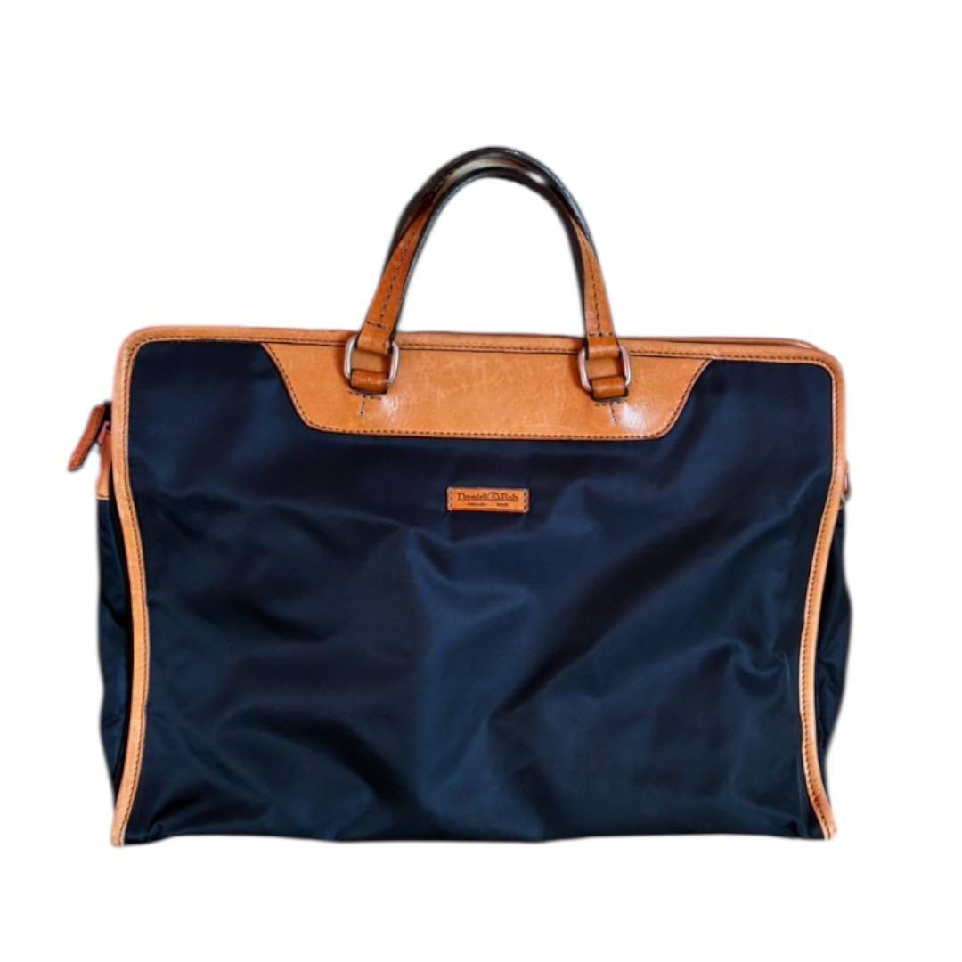Daniel Bob ネイビー ビジネスバッグDaniel Bob