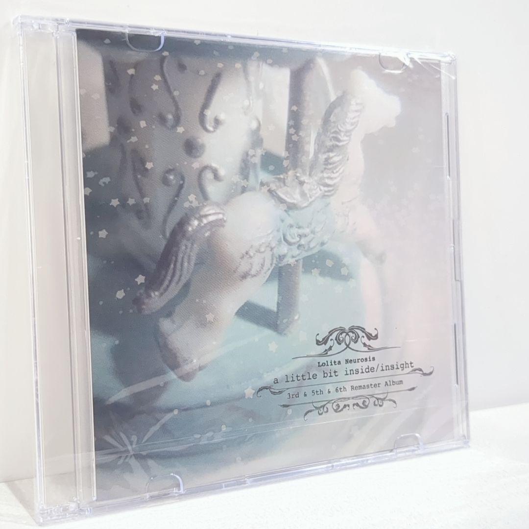 未開封 ロリィタノイロォゼ a little bit inside CD