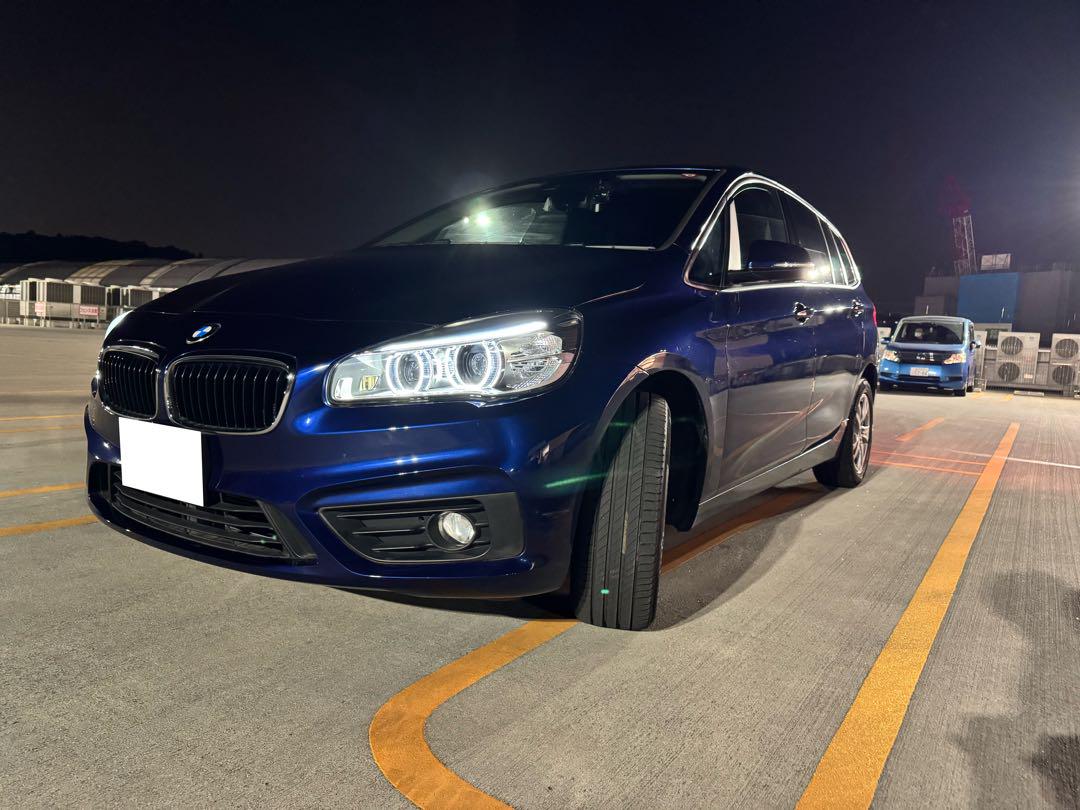 早期取引希望！低走行！BMW218dグランツアラー！