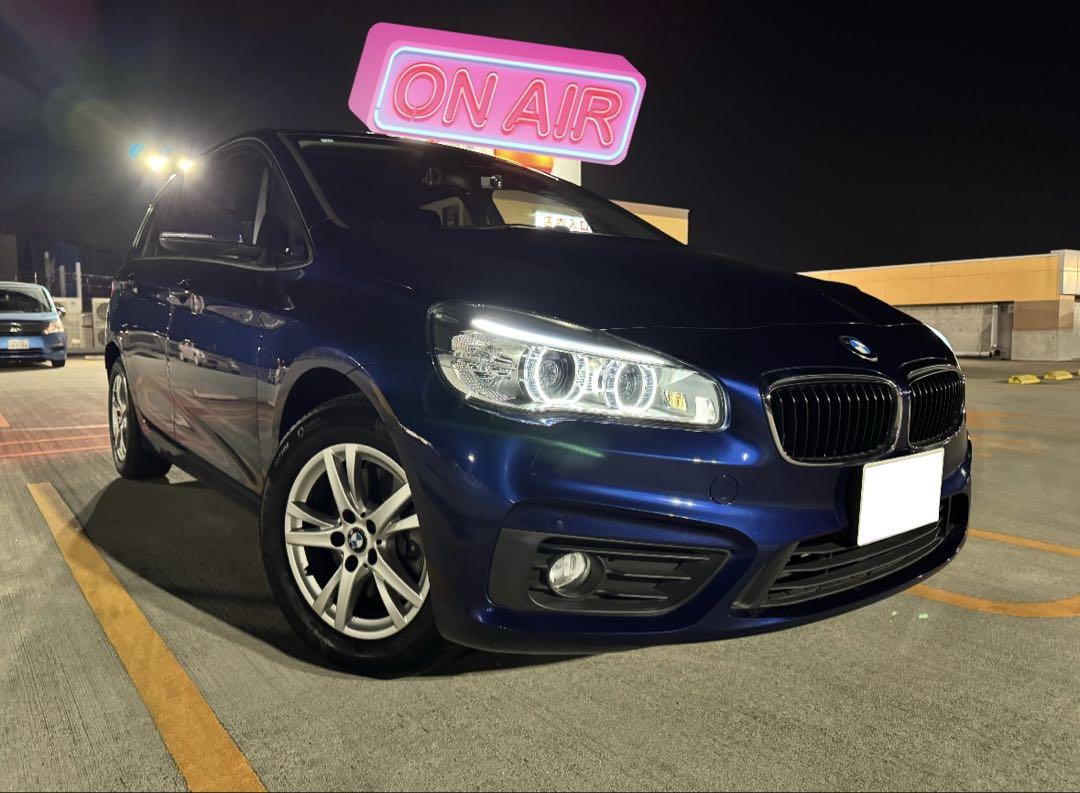 早期取引希望！低走行！BMW218dグランツアラー！