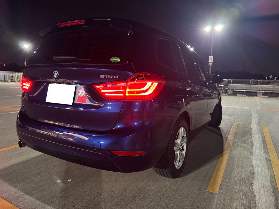 早期取引希望！低走行！BMW218dグランツアラー！