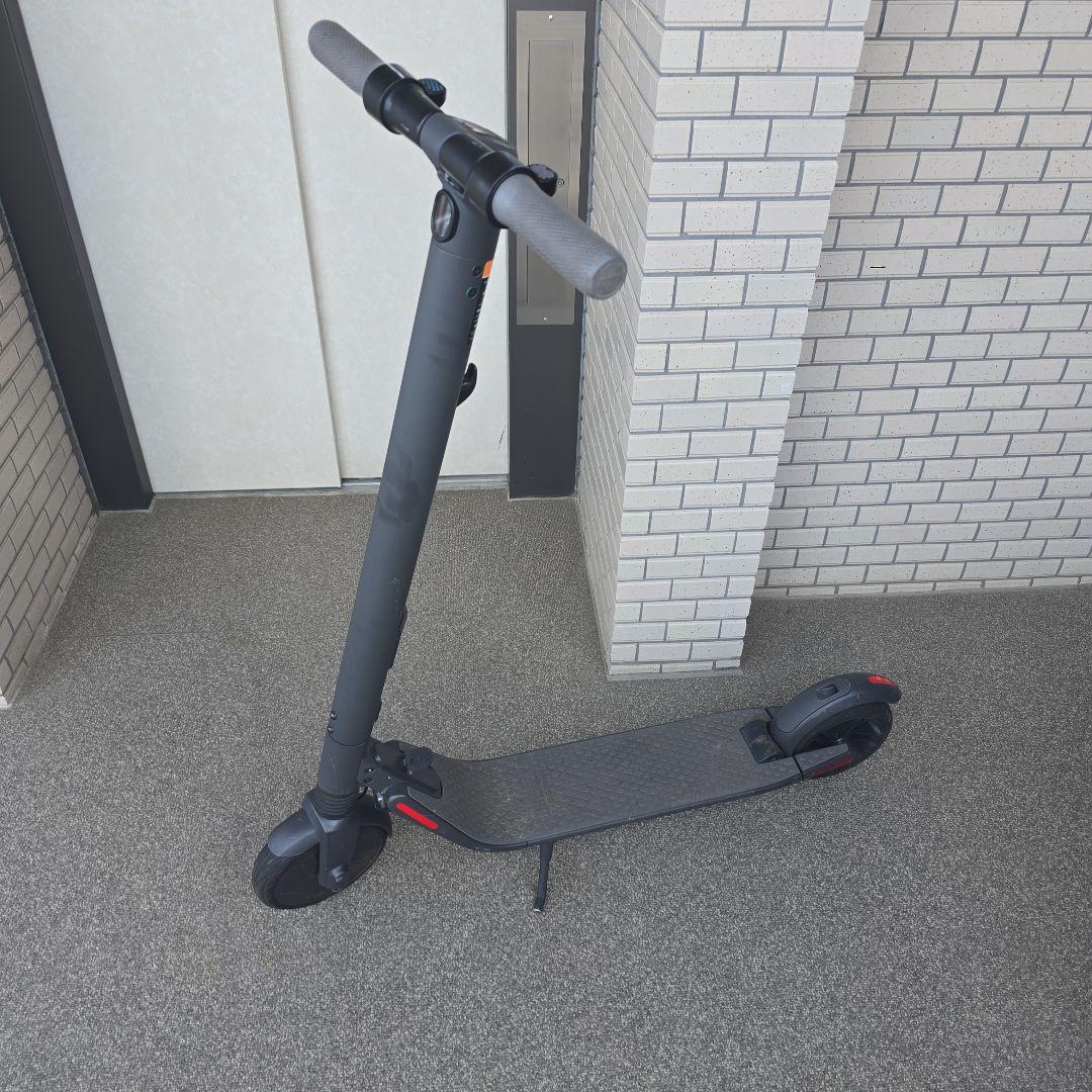 Ninebot by Segway 電動スケートボード グレー