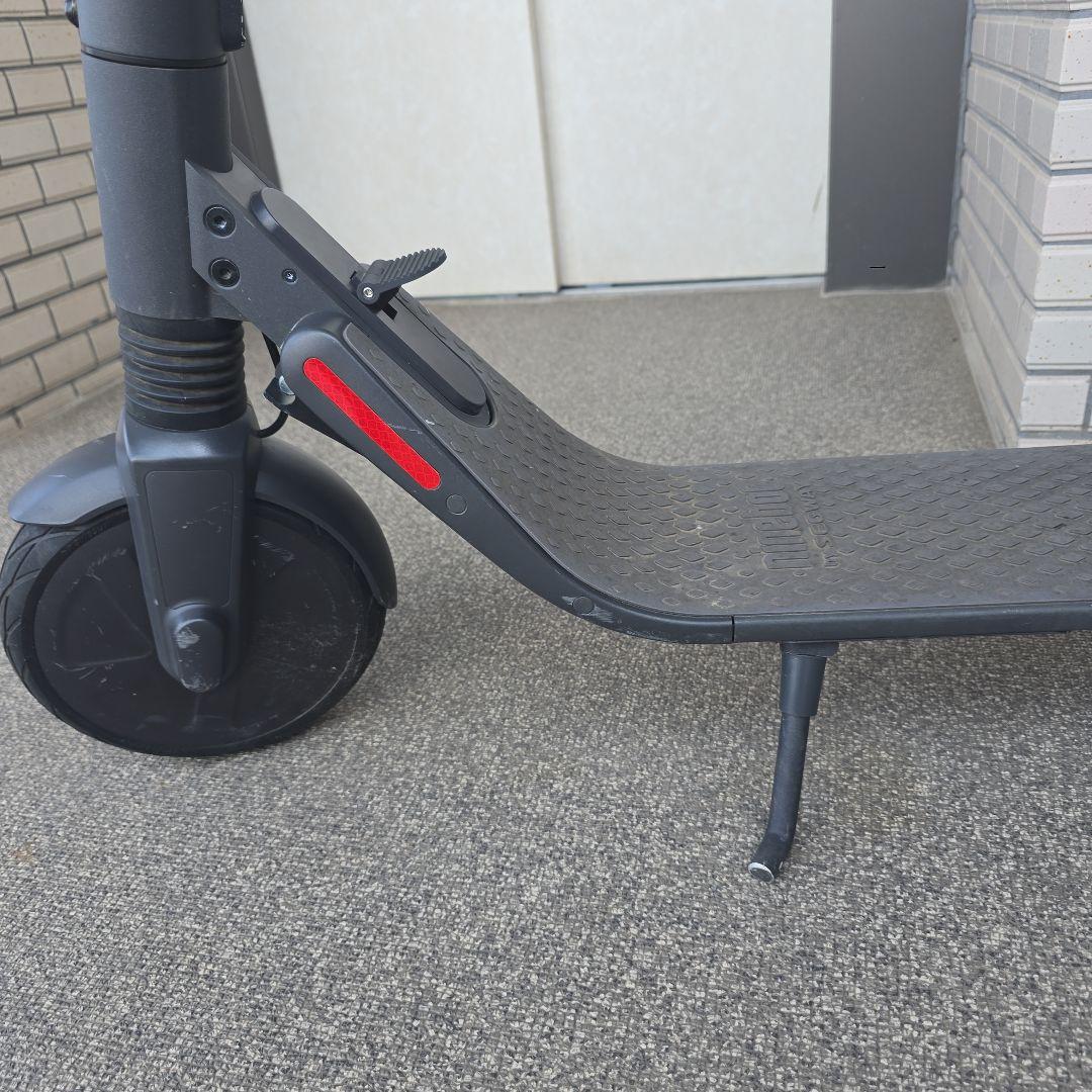 Ninebot by Segway 電動スケートボード グレー