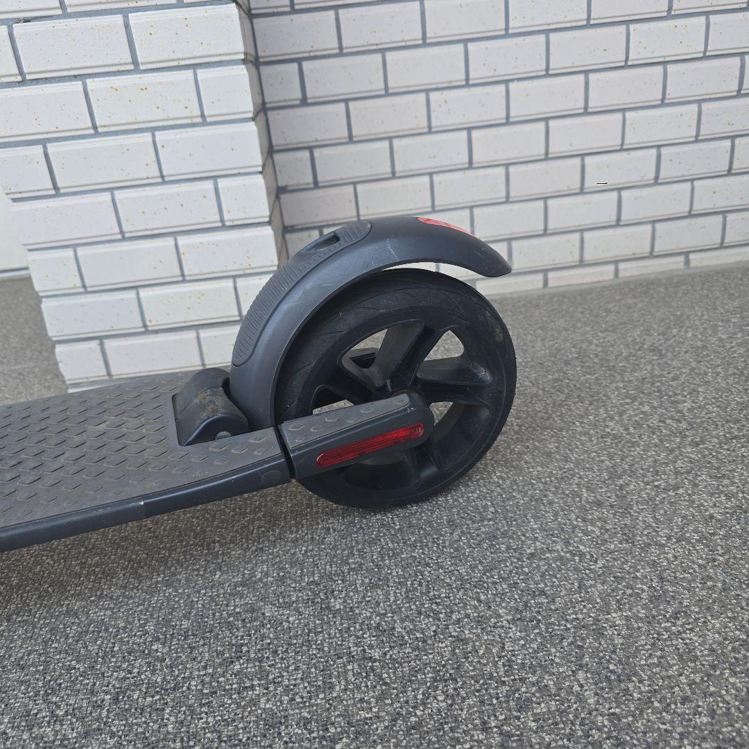 Ninebot by Segway 電動スケートボード グレー