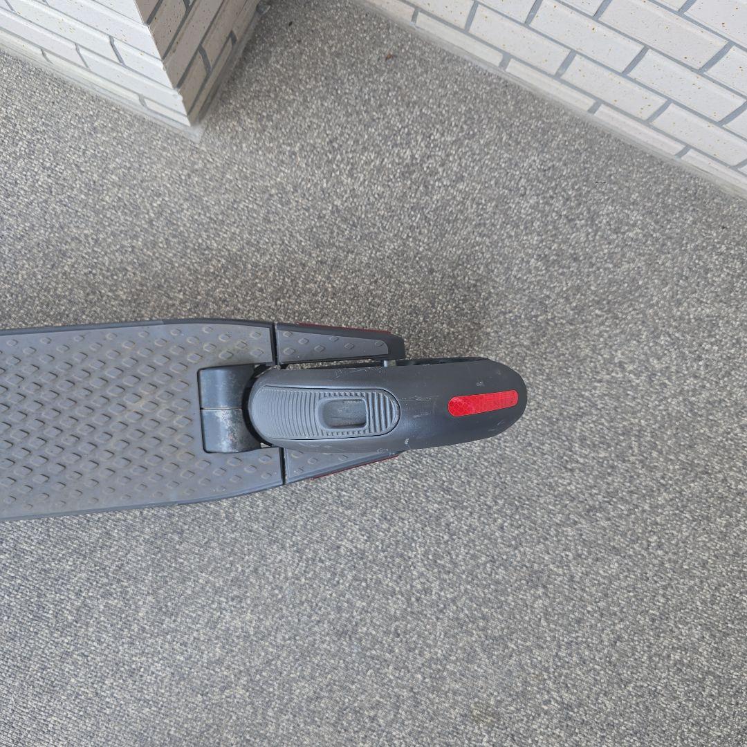 Ninebot by Segway 電動スケートボード グレー