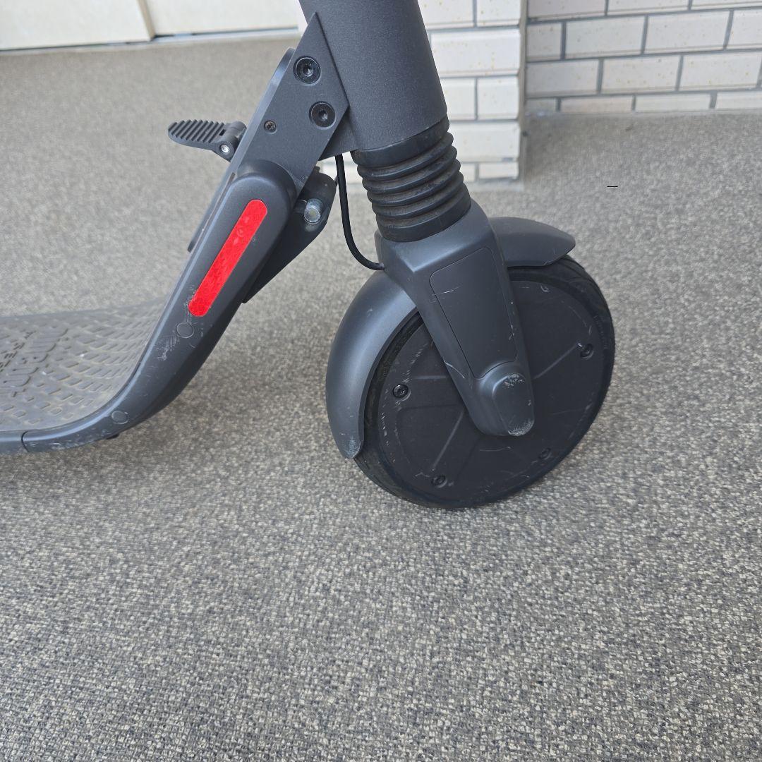 Ninebot by Segway 電動スケートボード グレー
