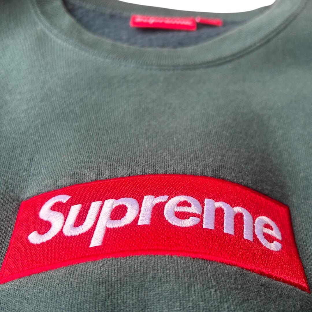 SUPREMEシュプリーム/ボックスロゴ/BOXLOGOスウェット/パーカーXL