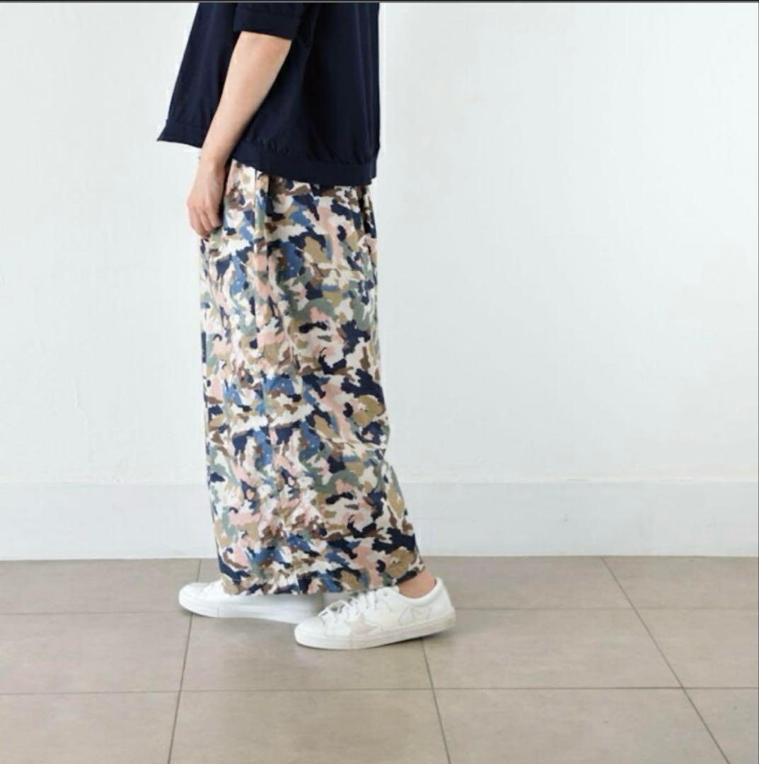 プリット　prit ラフプリントパンツ　新品