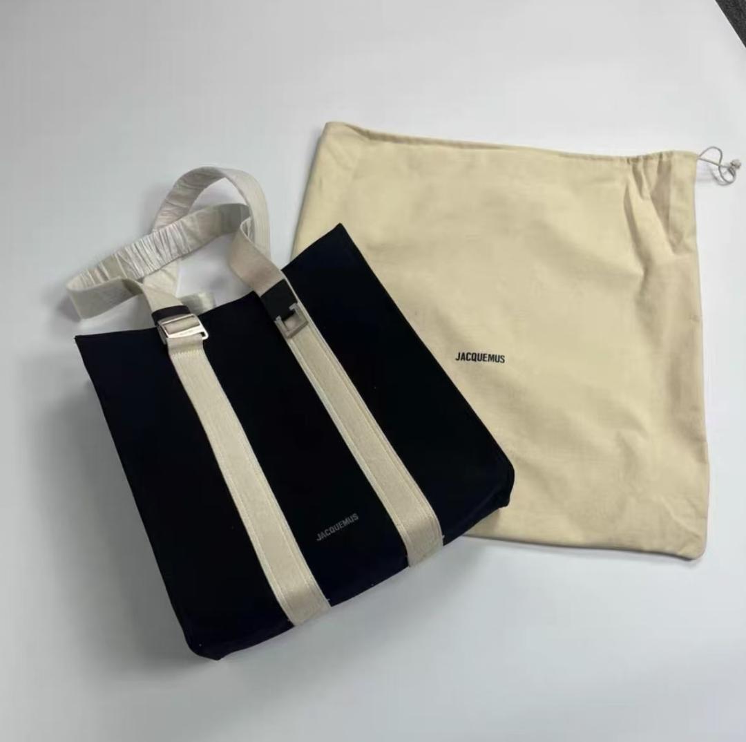 即日発送 JACQUEMUS キャンバストートバッグ Le Cabas