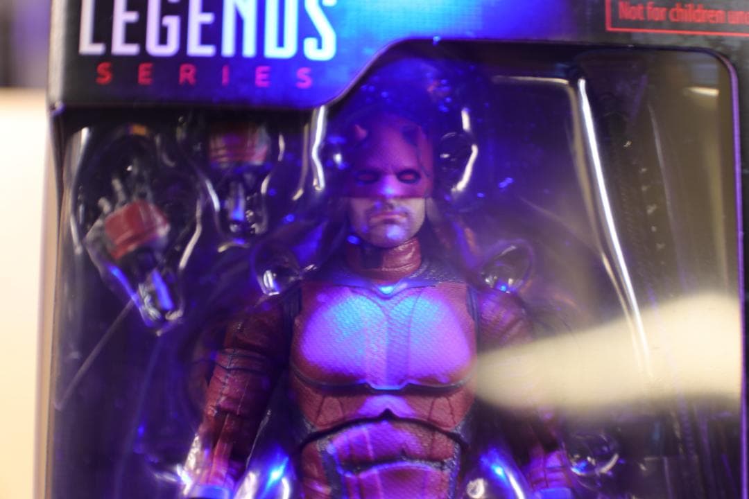 新品未開封デアデビル&パニッシャー 2体セット+ジオラマパーツ2点オマケ 新品未開封デアデビル&パニッシャー 2体セット+ジオラマパーツ2点オマケ