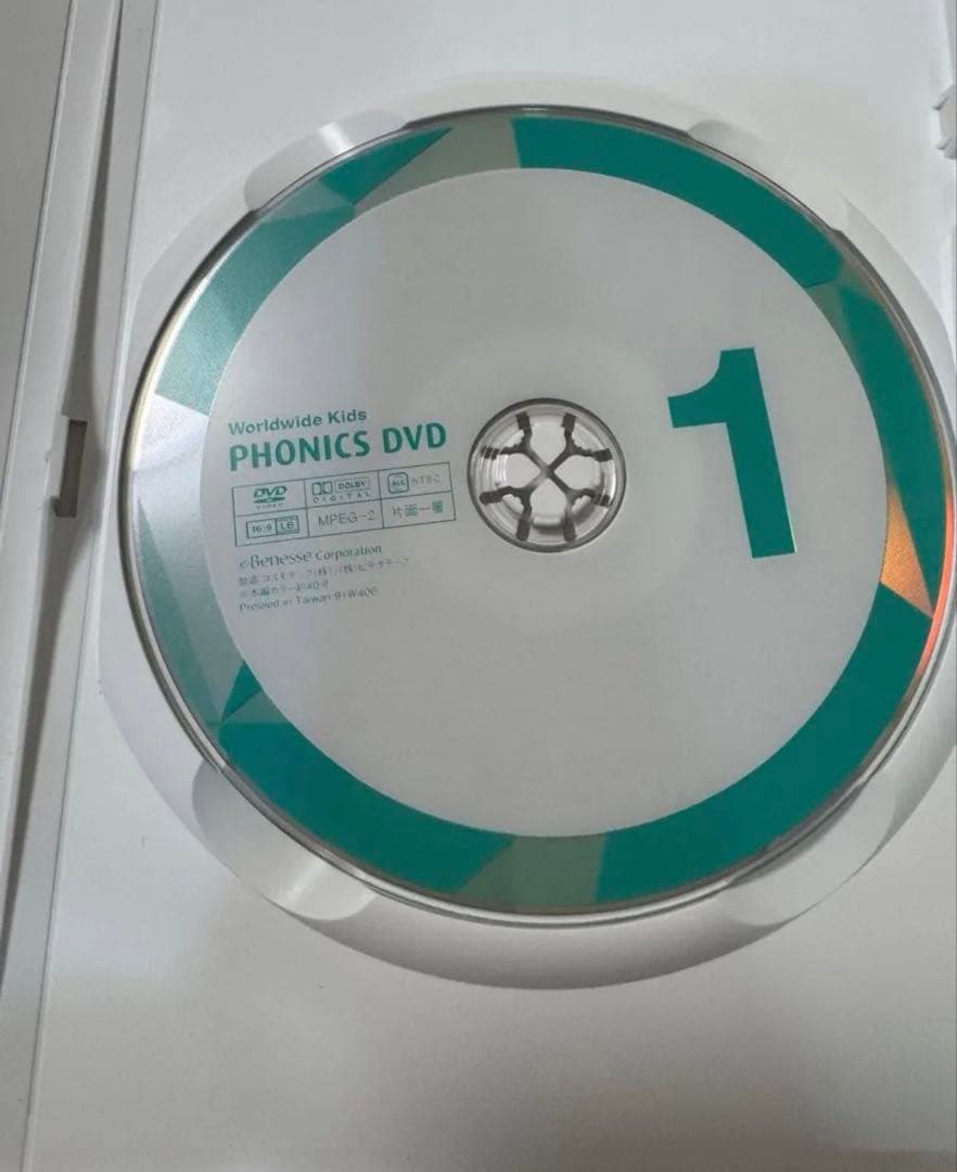 キッズ・ファミリー Worldwide Kids PHONICS DVD 1-4 Worldwide Kids PHONICS DVD 1 - メルカリ