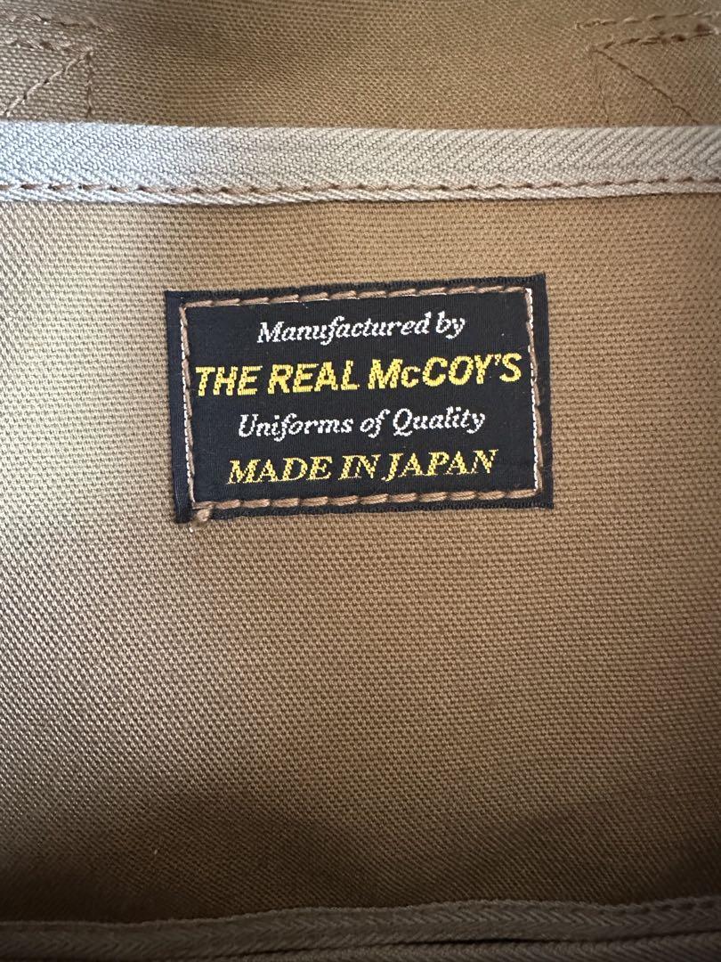 新品！The REAL McCOY’S リアルマッコイズ バッグ MA22101
