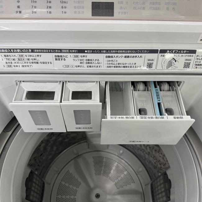 美品【 Panasonic 】パナソニック 全自動洗濯機 NA-FA10K1