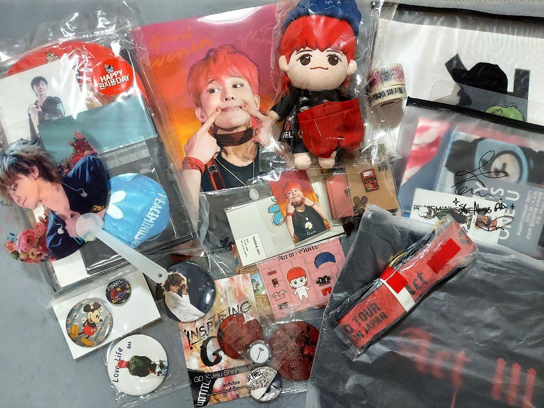 BIGBANG G-DRAGON ジヨン まとめ売り① - メルカリ