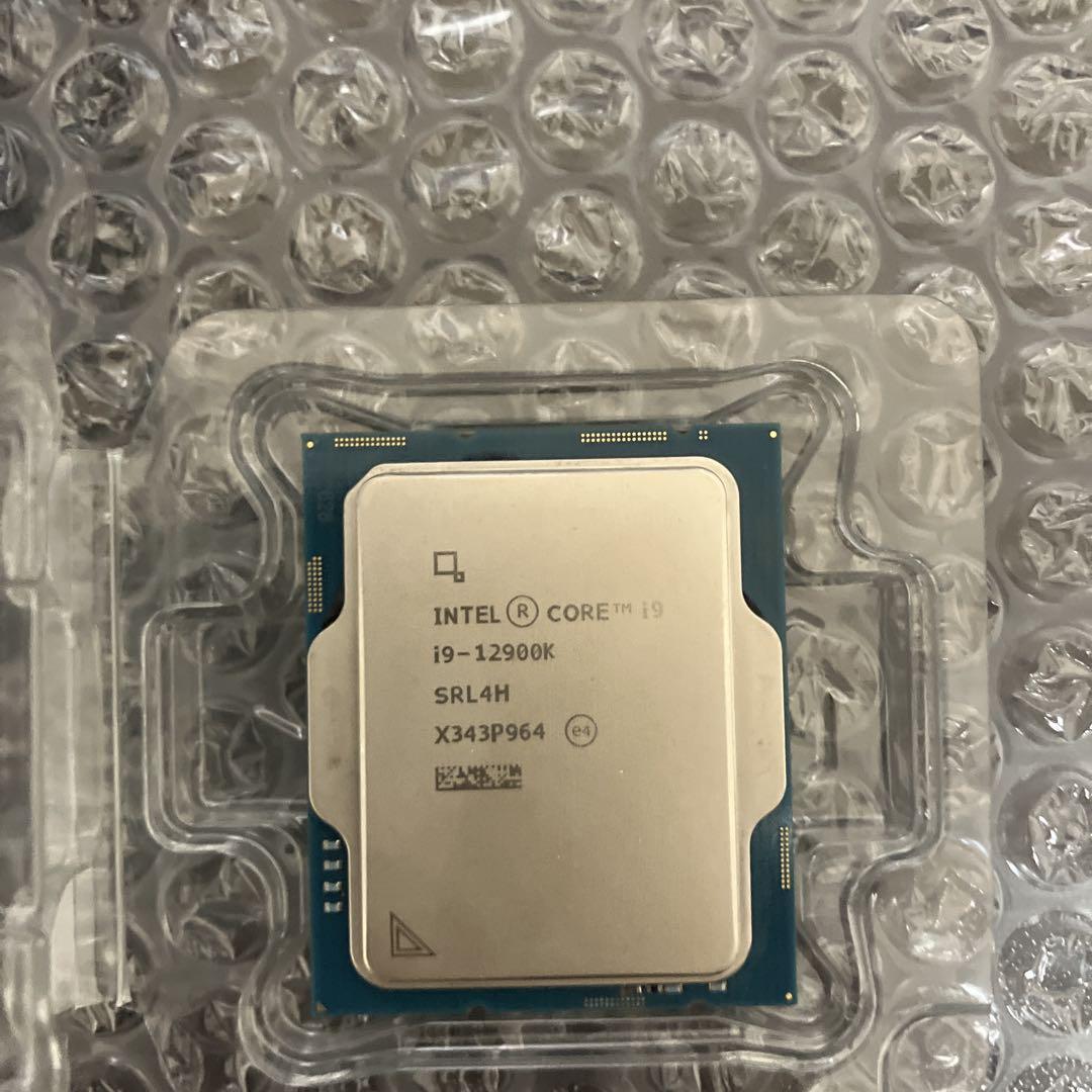 I9-12900K BIOS OK 動作確認済 中古品　おまけ付き