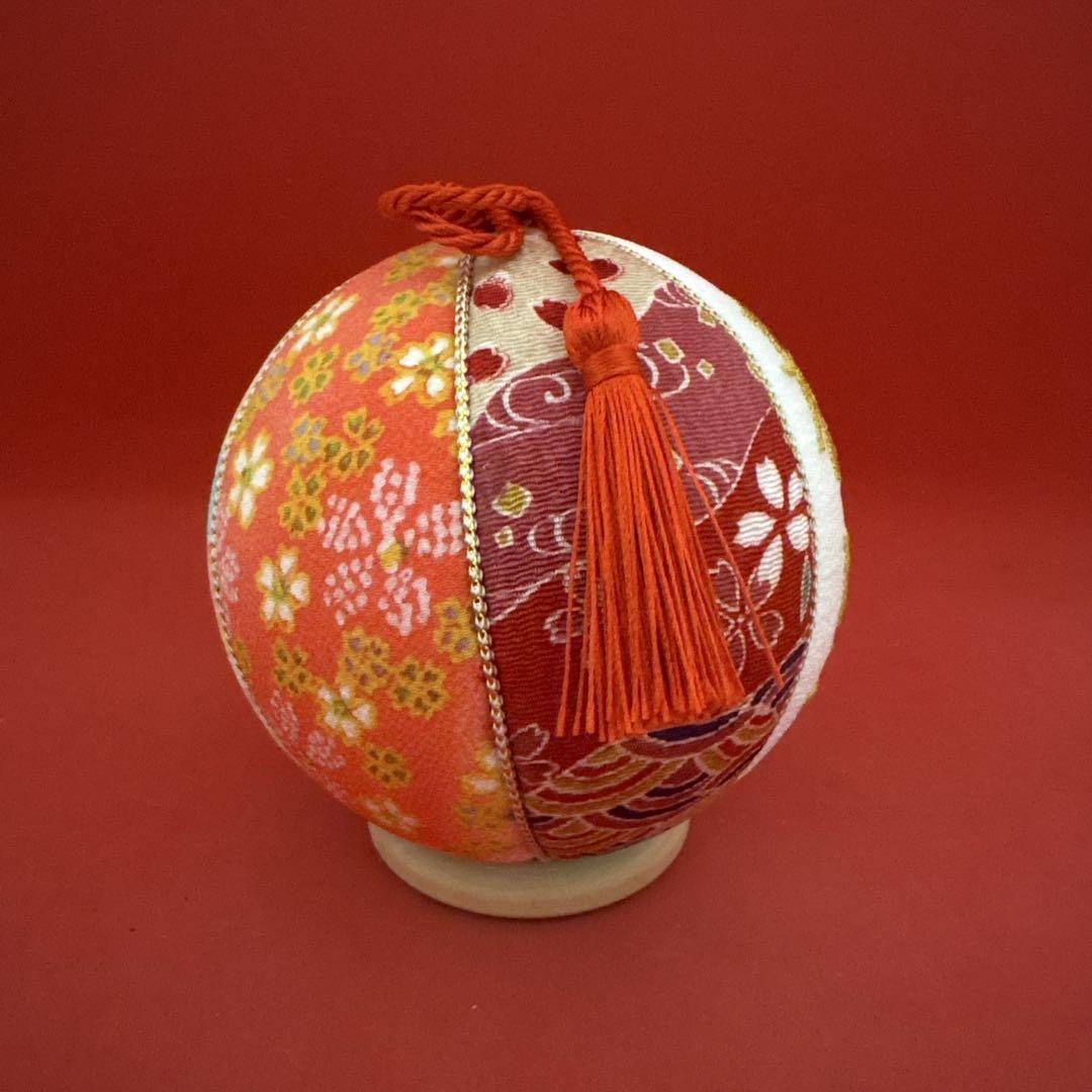 専用 木目込み 手鞠 鞠 和玉名前入り 刺繍 命名 お雛様 七五三