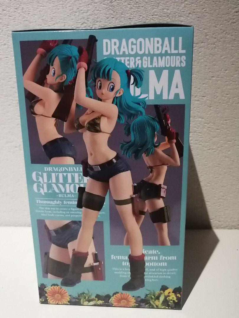 ドラゴンボール GLITTER & GLAMOURS ブルマ 新品未開封