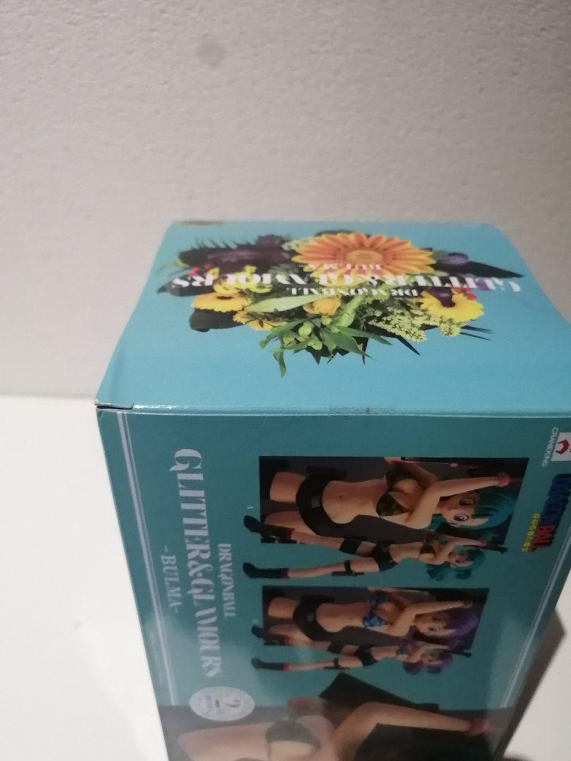 ドラゴンボール GLITTER & GLAMOURS ブルマ 新品未開封