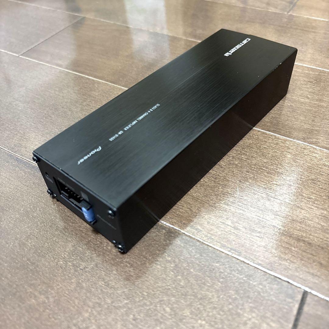カロッツェリア Pioneer GM-D1400-2 パワーアンプ　電源ケーブル