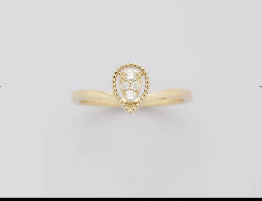 ☆ Samantha Tiara K18 ダイヤモンドリング