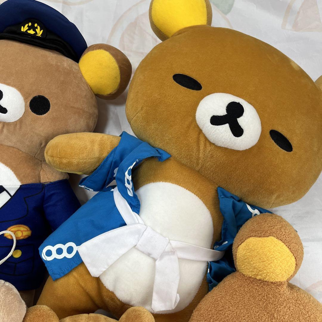 ❤️マスコットリラックマ・コリラックマ・キイロイトリ　おまとめ10点セット❤️ リラックマリラックマ コリラックマ キイロイトリ マスコット