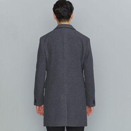 【新品】【WEB限定】by PE メルトン チェスター コート