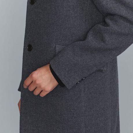 【新品】【WEB限定】by PE メルトン チェスター コート