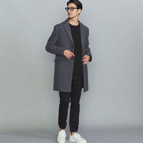 【新品】【WEB限定】by PE メルトン チェスター コート
