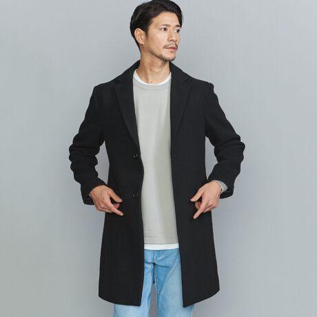 【新品】【WEB限定】by PE メルトン チェスター コート