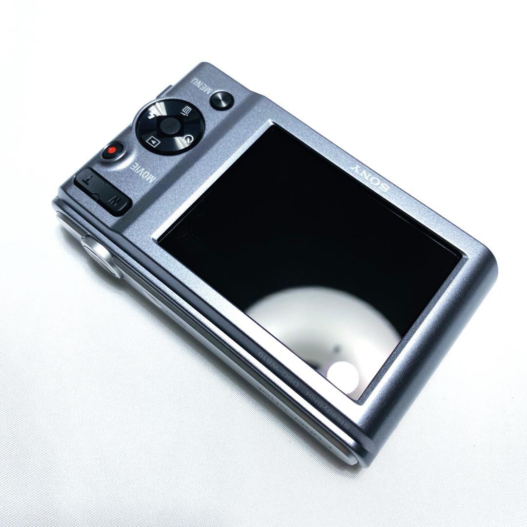 【極美品】 SONY Cyber-shot DSC-W810 デジタルカメラ