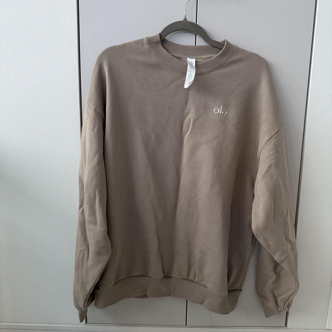 【新品】alo Accolade Crew Neck Pullover